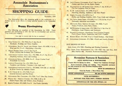 Annandale Shopping Guide- Photo courtesy of the ACC photographic archive, with all rights for use reserved